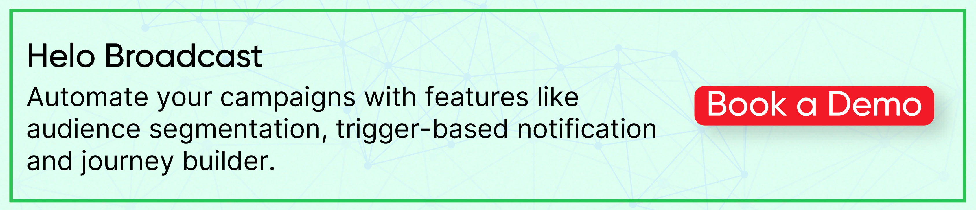 Send bulk WhatsApp messages using API dashboard