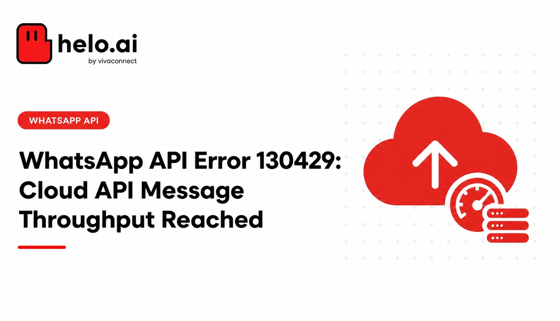 Cloud API Message Throughput Reached	