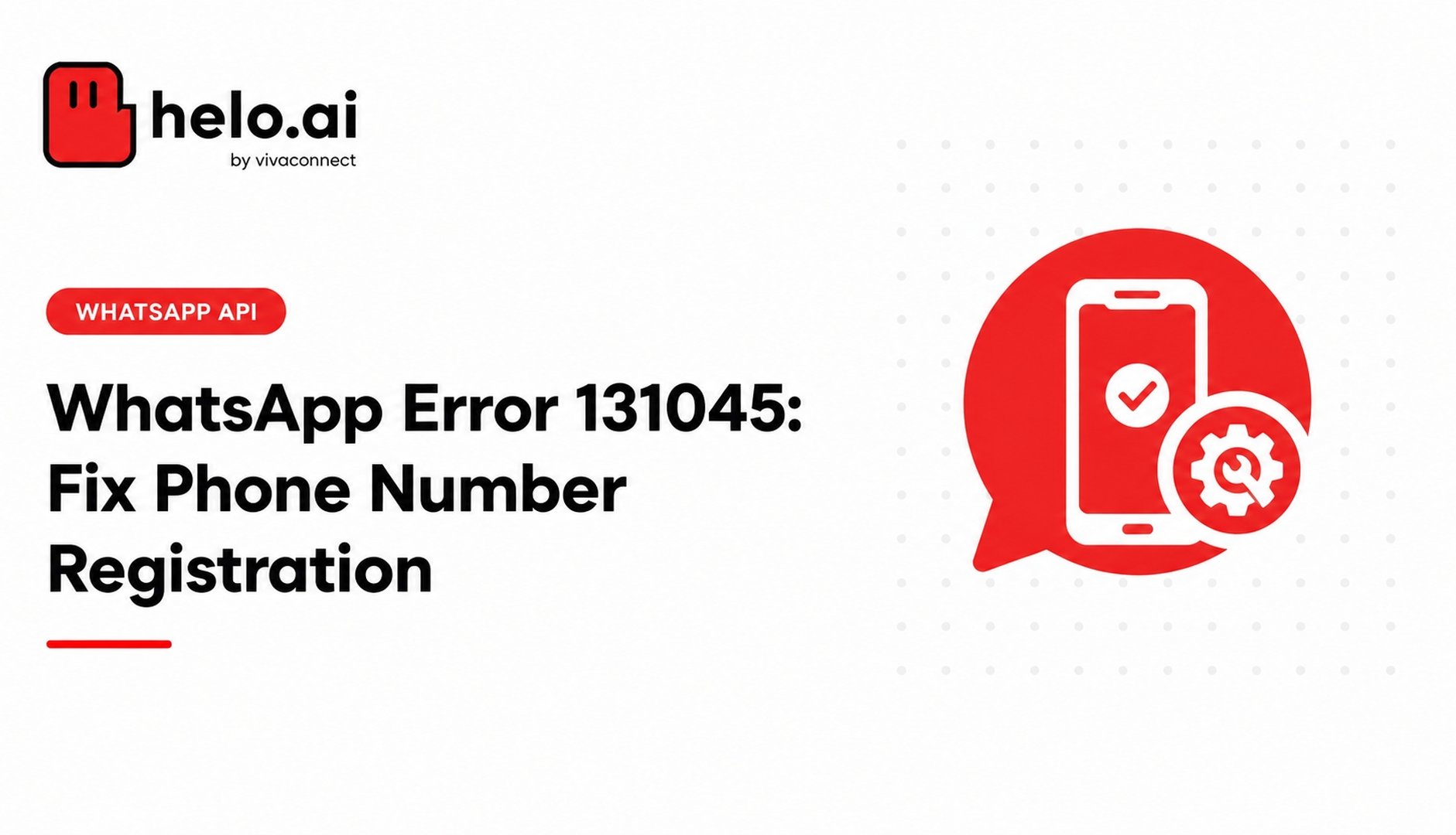 whatsapp api Error 131045 — Fix Phone Number Registration	