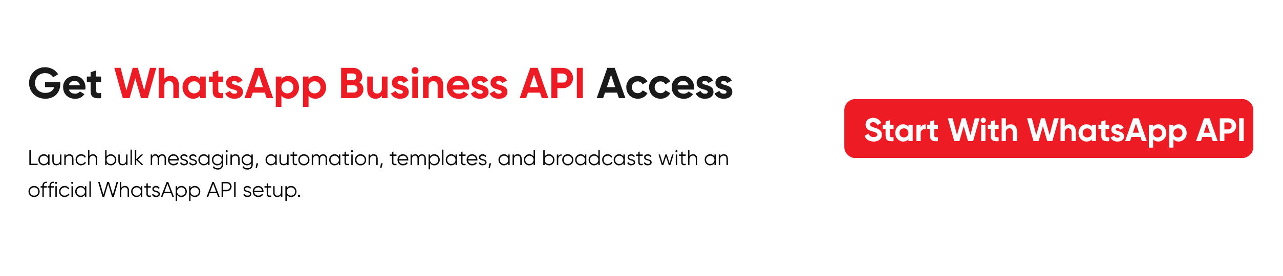 Business team managing WhatsApp API campaigns and customer messaging automation