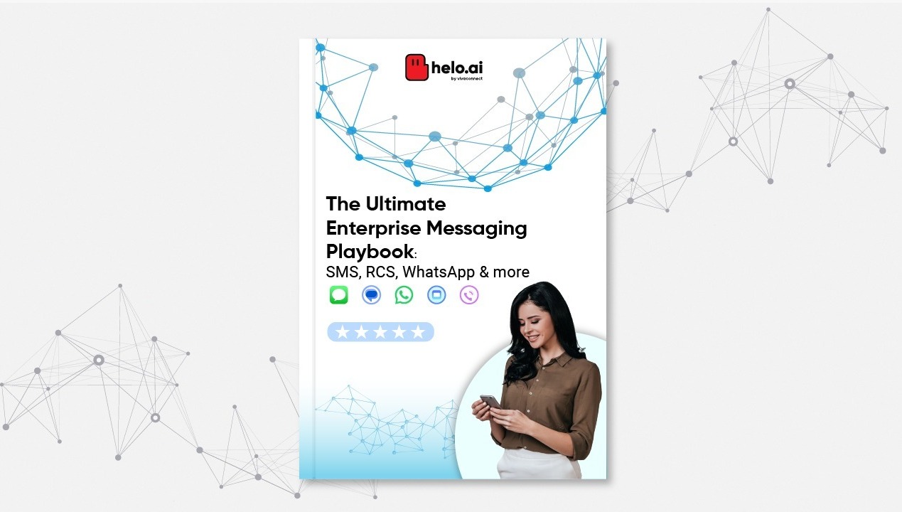The Ultimate Enterprise Messaging Playbook: SMS, RCS, WhatsApp & more