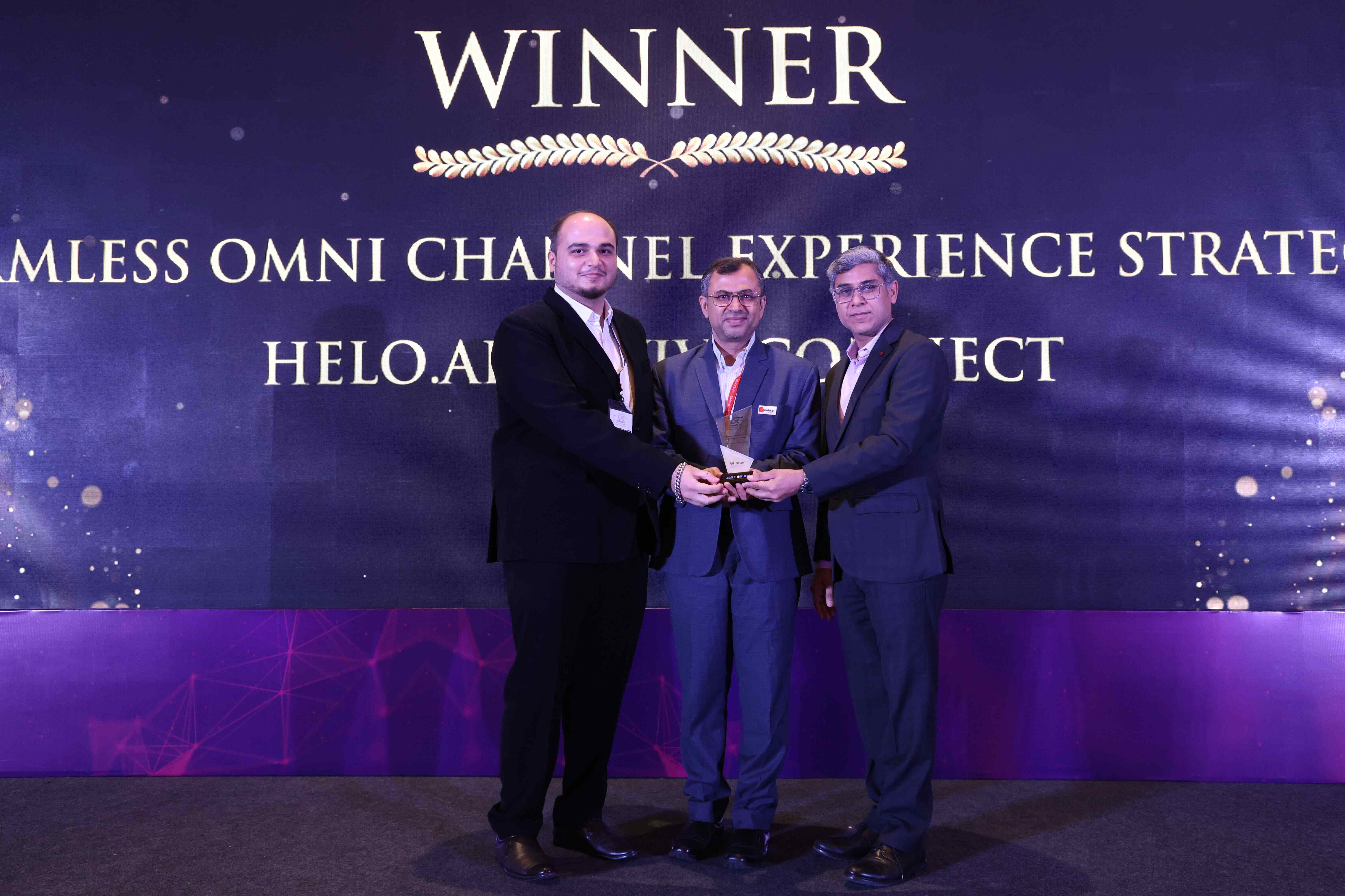 CX Award 
