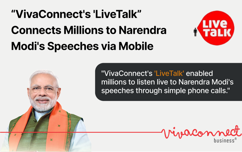 livetalk modi